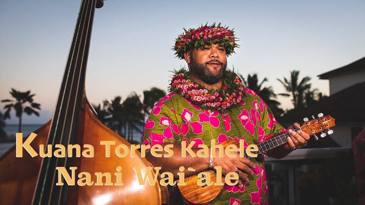 Kuana Torres Kahele - Nani Wai`ale (HiSessions.com Acoustic Live!)