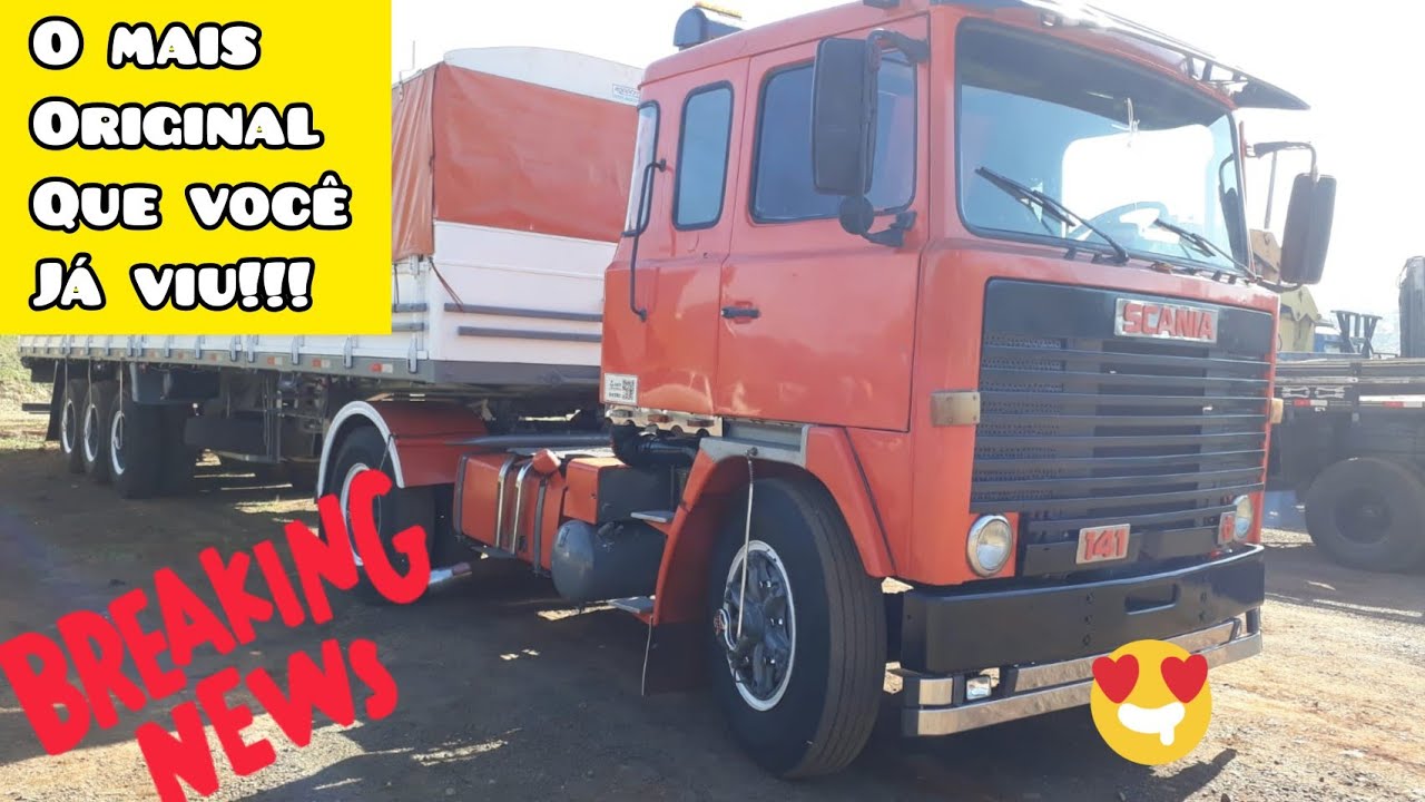 VAMOS CONHECER O LK MAIS ORIGINAL DO PAIS!! ESSE SCANIA V8 ESTA PRONTO PRO TRABALHO!