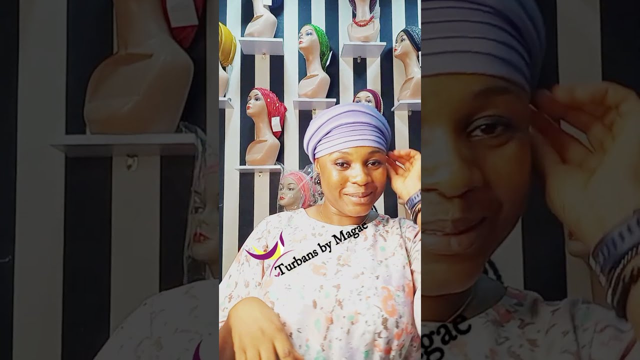 Padded turban styles