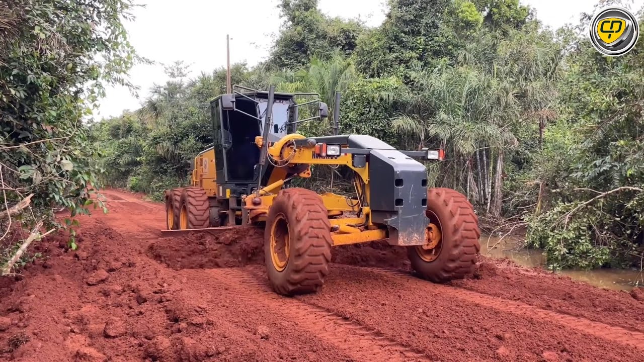 LEVANTANDO ESTRADA RURAL, COMUNIDADE SÃO JOSÉ/Motoniveladora/Patrol/Patrola/Road grader/Motor grader