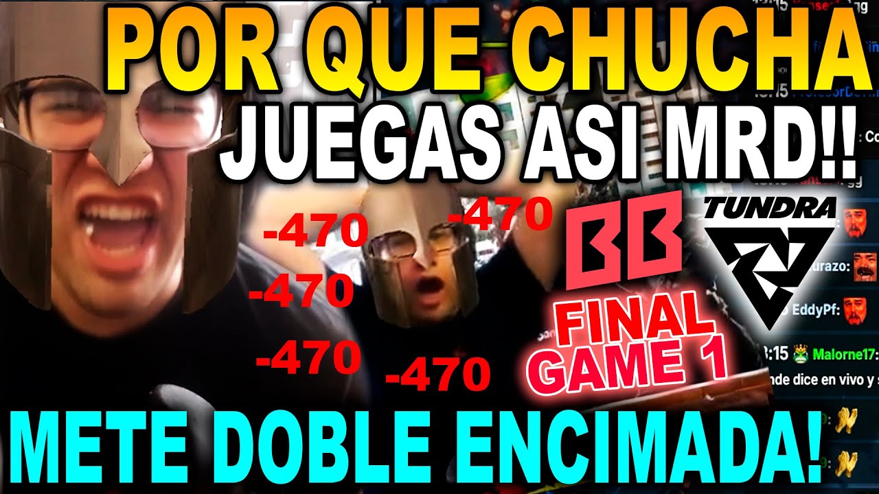 🤣PIERDE TODO!🤣 EL CHAT CONVENCE A BENJAZ DE METER DOBLE ENCIMADA! Y PIERDE TODO EN EL PRIMER JUEGO!
