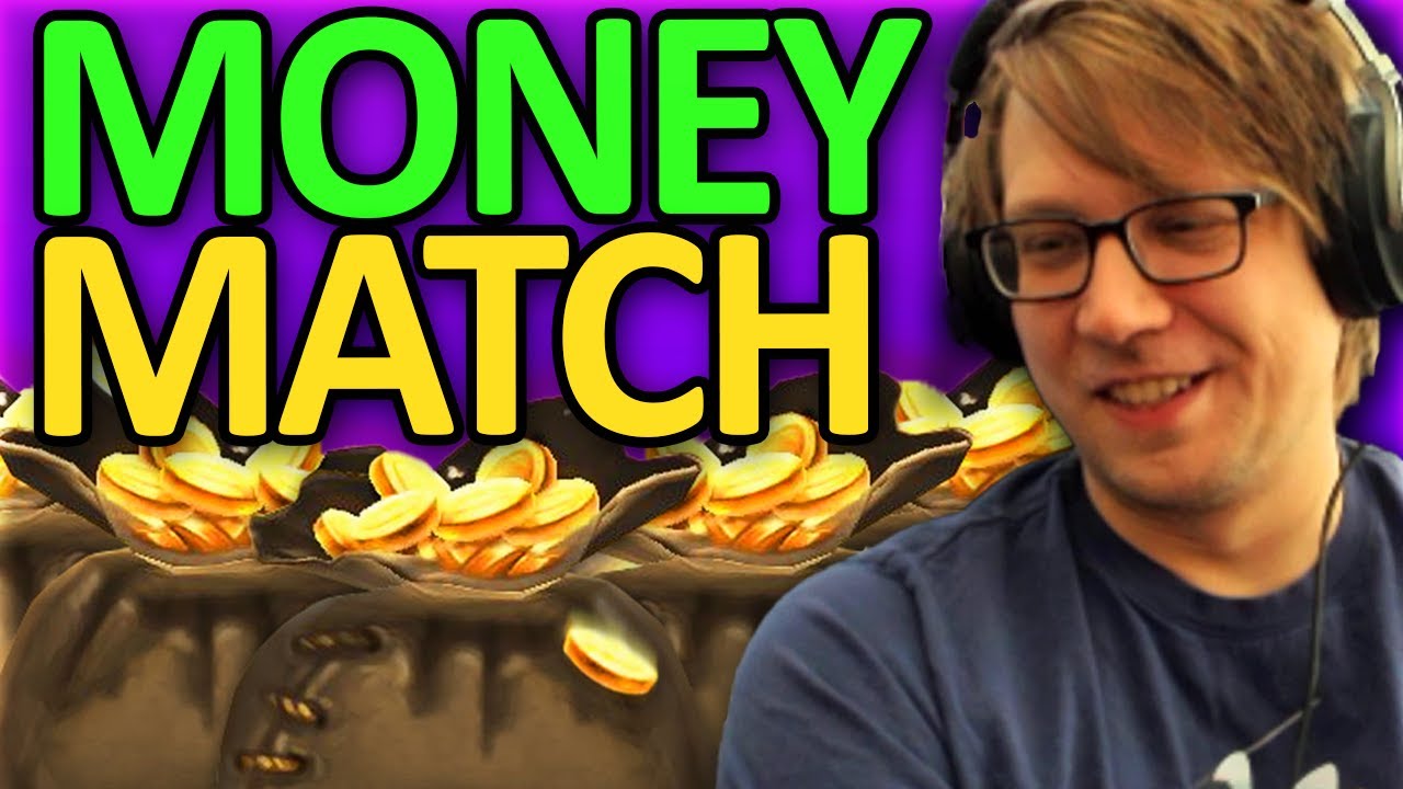 Savjz Was Convinced He Could Beat Me in a Hearthstone Money Match