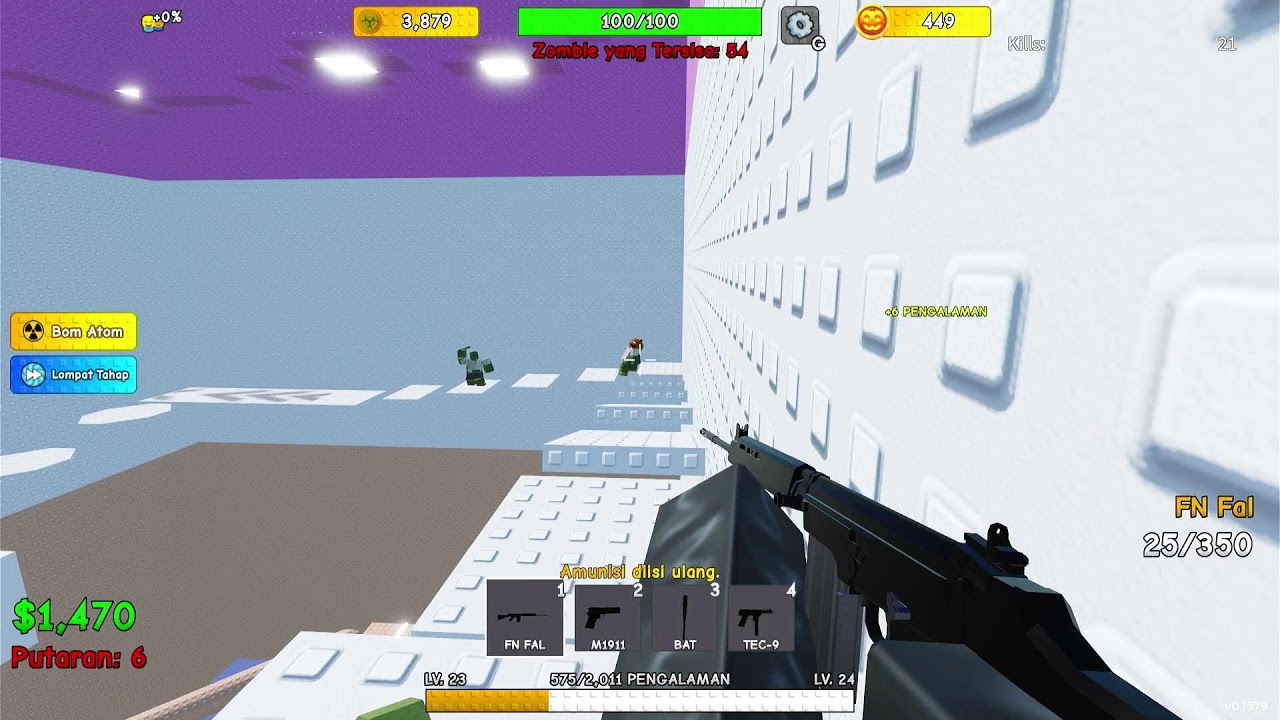 oh, asyik banget! bermain roblox