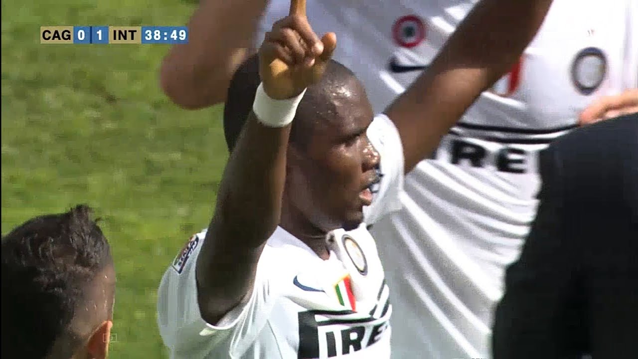Season 2010-2011 Cagliari v Inter (0-1)