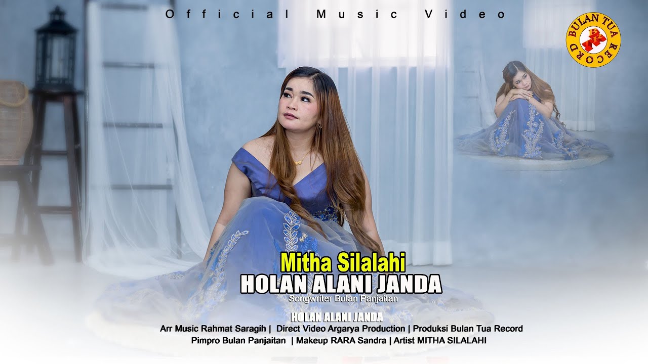 MITHA SILALAHI _ HOLAN ALANI JANDA ( OFFICIAL VIDEO & MUSIK  ) #viral 