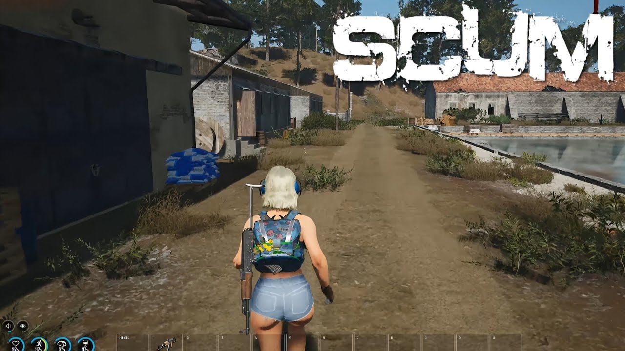 SCUM - Looking For Loot Single-player Gameplay 