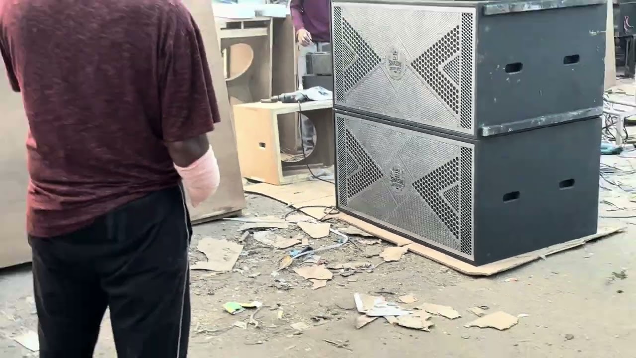 DJ Shashi – Cabinet Testing (21×4P) Cabinet Testing Report: DJ Shashi, 21×4P”