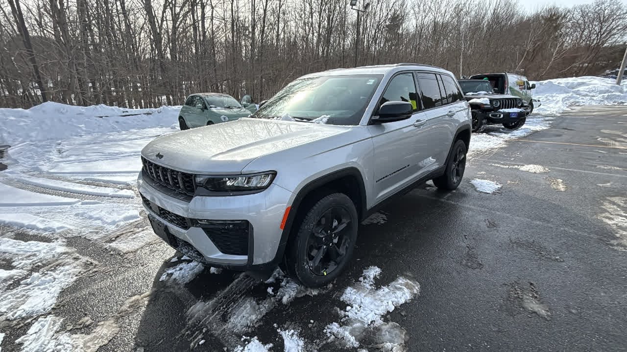 2026 Jeep Grand Cherokee Limited Hudson, Natick, Worcester, Westboro, Lowell MA