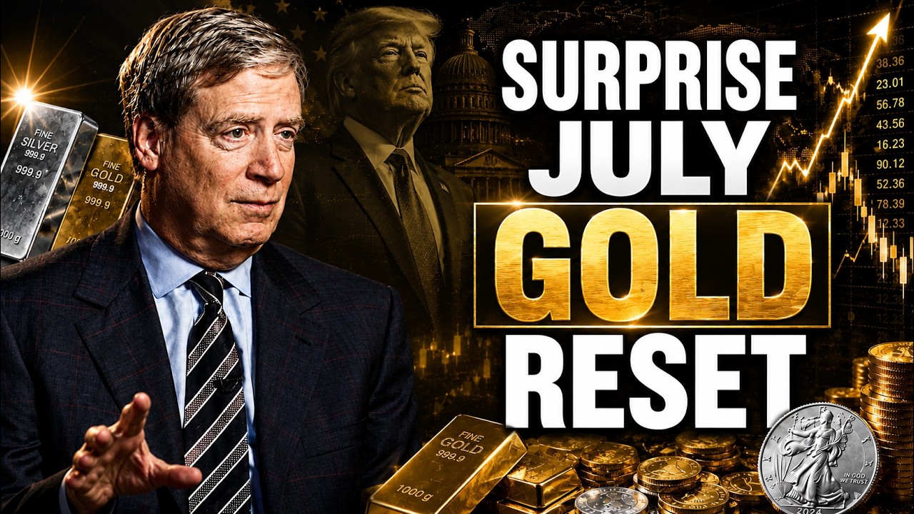 Surprise Trump Gold Reset Slated for July 4? Will It Send Gold to $10,000? | Stanley Druckenmiller