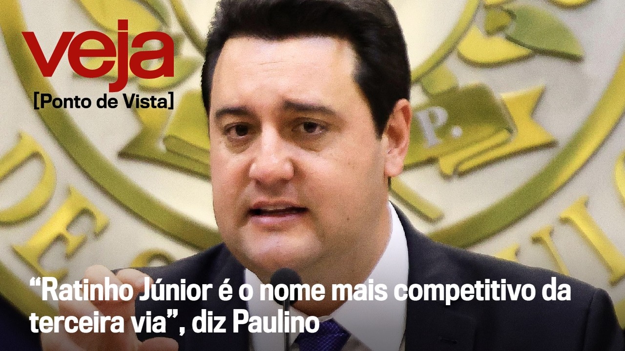 Por que Ratinho Júnior aparece mais forte que outros da terceira via