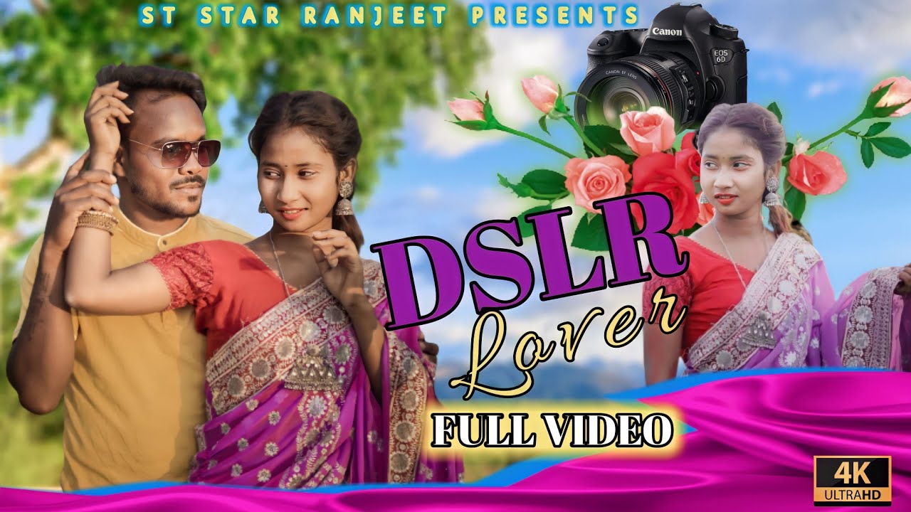 Dslr Lover //New Santhali Video//Staphen Tudu &Tina Hembram//Mariyam Hembram & Judesh Tudu //