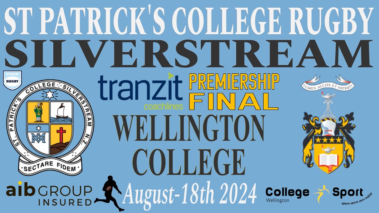 011 Tranzit Premiership FINAL St Pat's Stream v Wellington College  18-08-24
