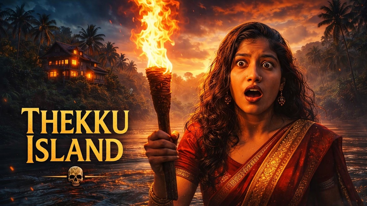 THEKKU ISLAND | HORROR GAME👻 |  UNCHARTED | XLANTIS CITY LIVE |#xlantislive #kuruvi  #girlgamer