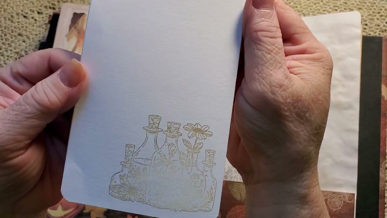 Autumn Halloween Journal