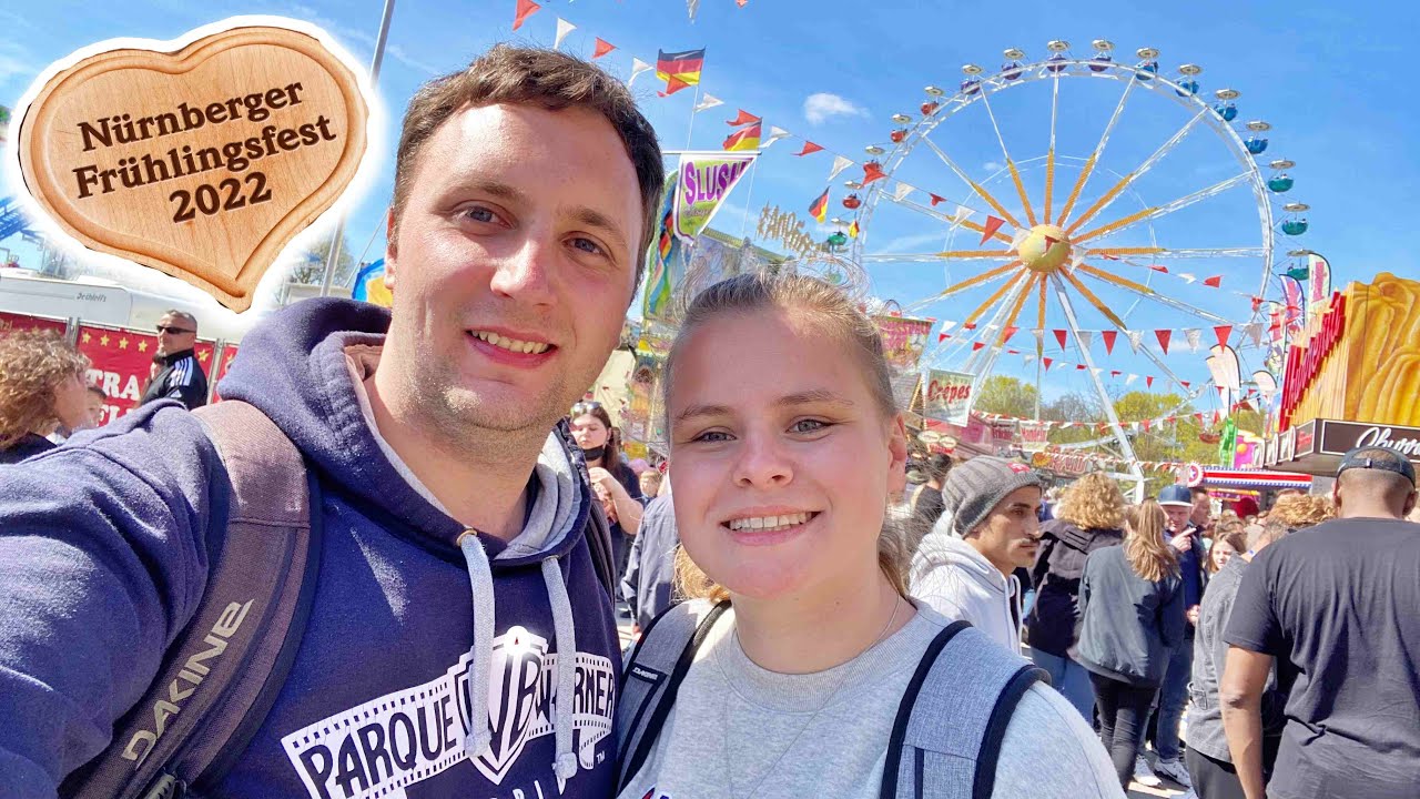 Faire Preise und Sonnenschein! ☀️ | Frühlingsfest Nürnberg + Altmühlbob 2022 | Vlog #296