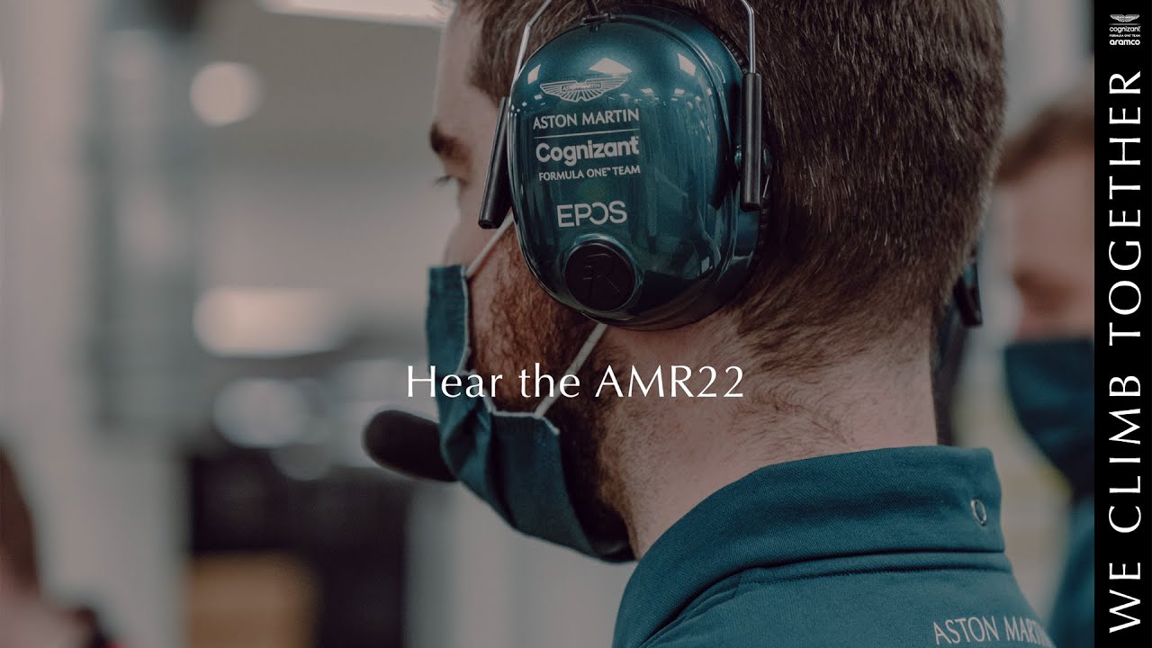 AMR22 Fire Up | Presented by EPOS