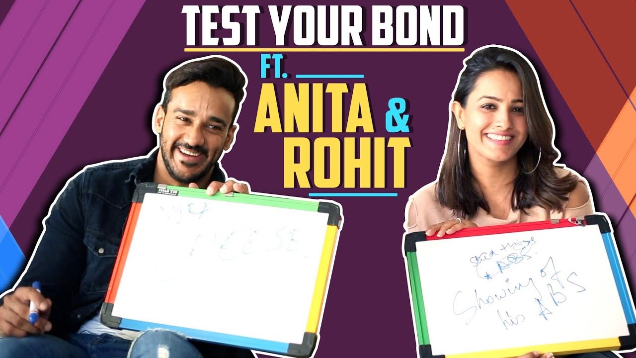 Test Your Bond Ft. Anita Hassanandani Reddy And Rohit Reddy | India Forums