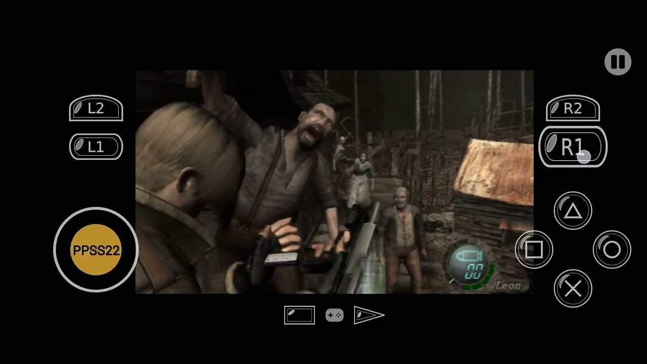 RESIDENT EVIL MOBILE: CHEGANDO NA VILA PTBR 02 #residentevil #leonskennedy #ganado 