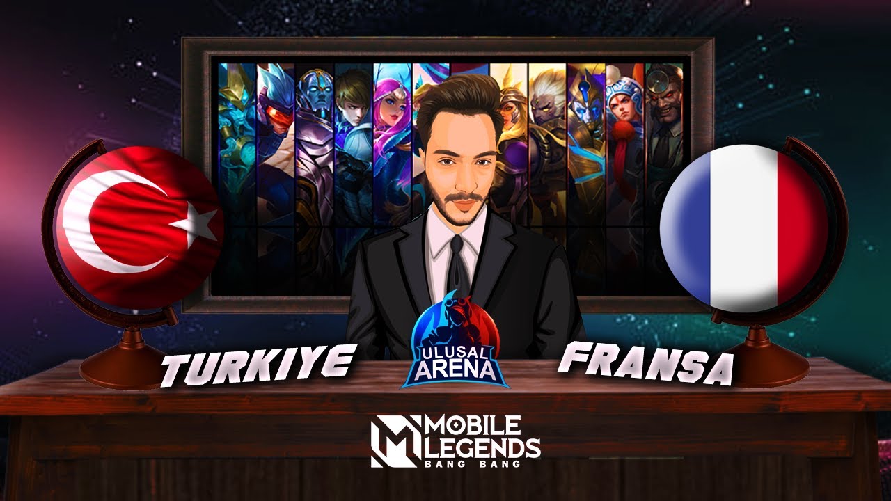 En Garip Ma&ccedil; | Herşeyin Bedeli Bug&uuml;n | Ulusal Ma&ccedil; MLBB | T&uuml;rkiye vs Fransa| Mobile Legends