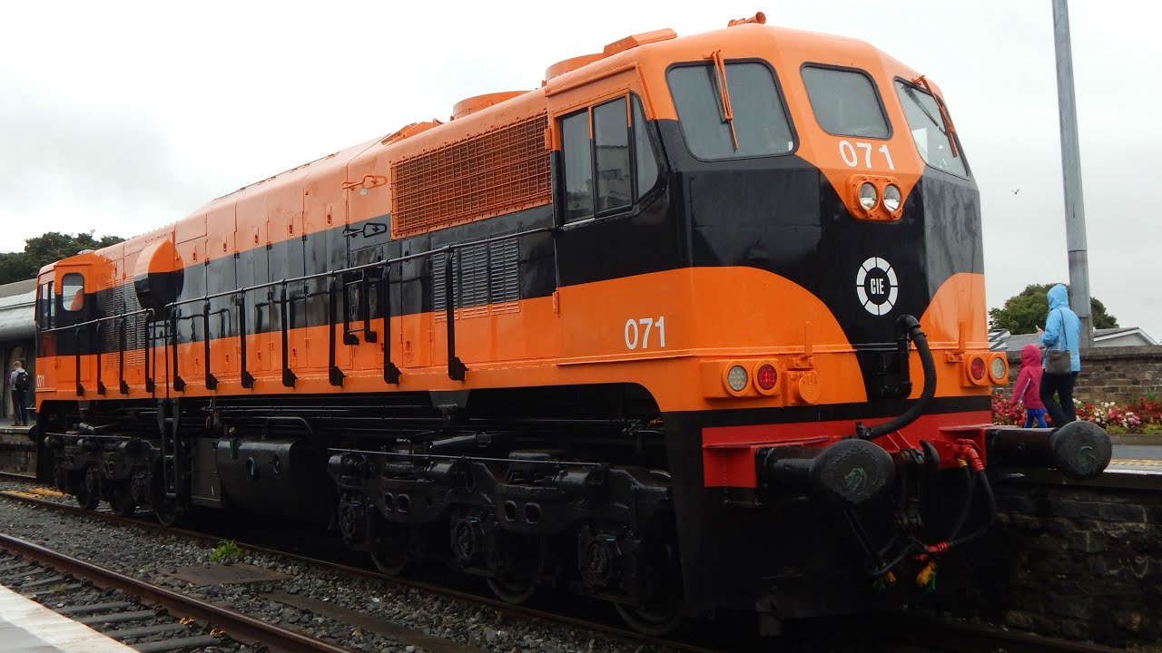 RPSI Radio Train 21-8-2016
