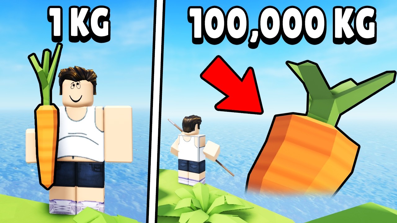 Growing The BIGGEST PLANT POSSIBLE? (Farm It)