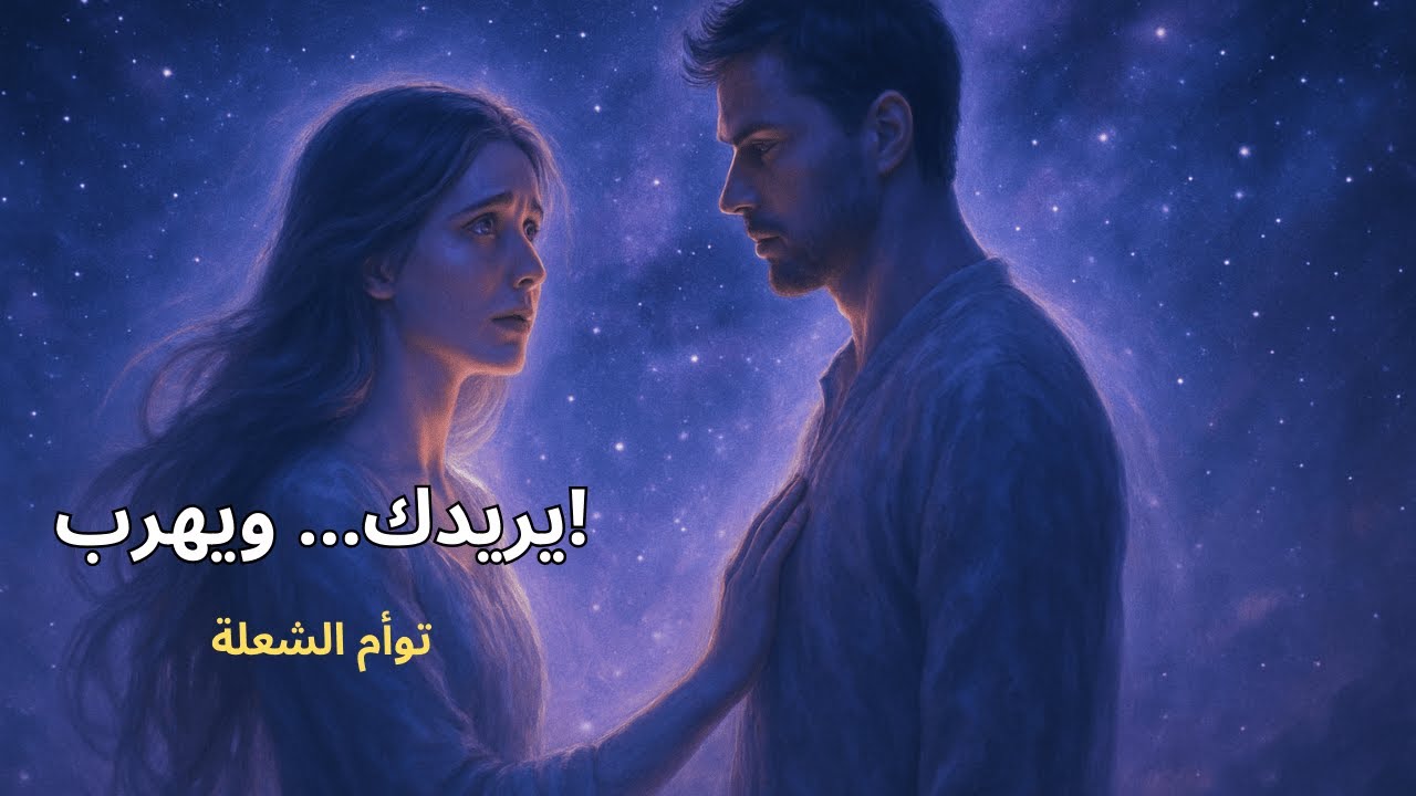 توأم الشعلة — لماذا تخيف الجاذبية الجنسية الهارب إلى هذا الحد؟