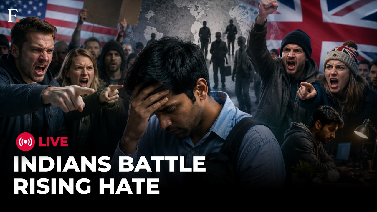 LIVE: &lsquo;Indians Steal Our Jobs,&rsquo; Indians Face Alarming Hate in the US, UK | Anti-India Racism