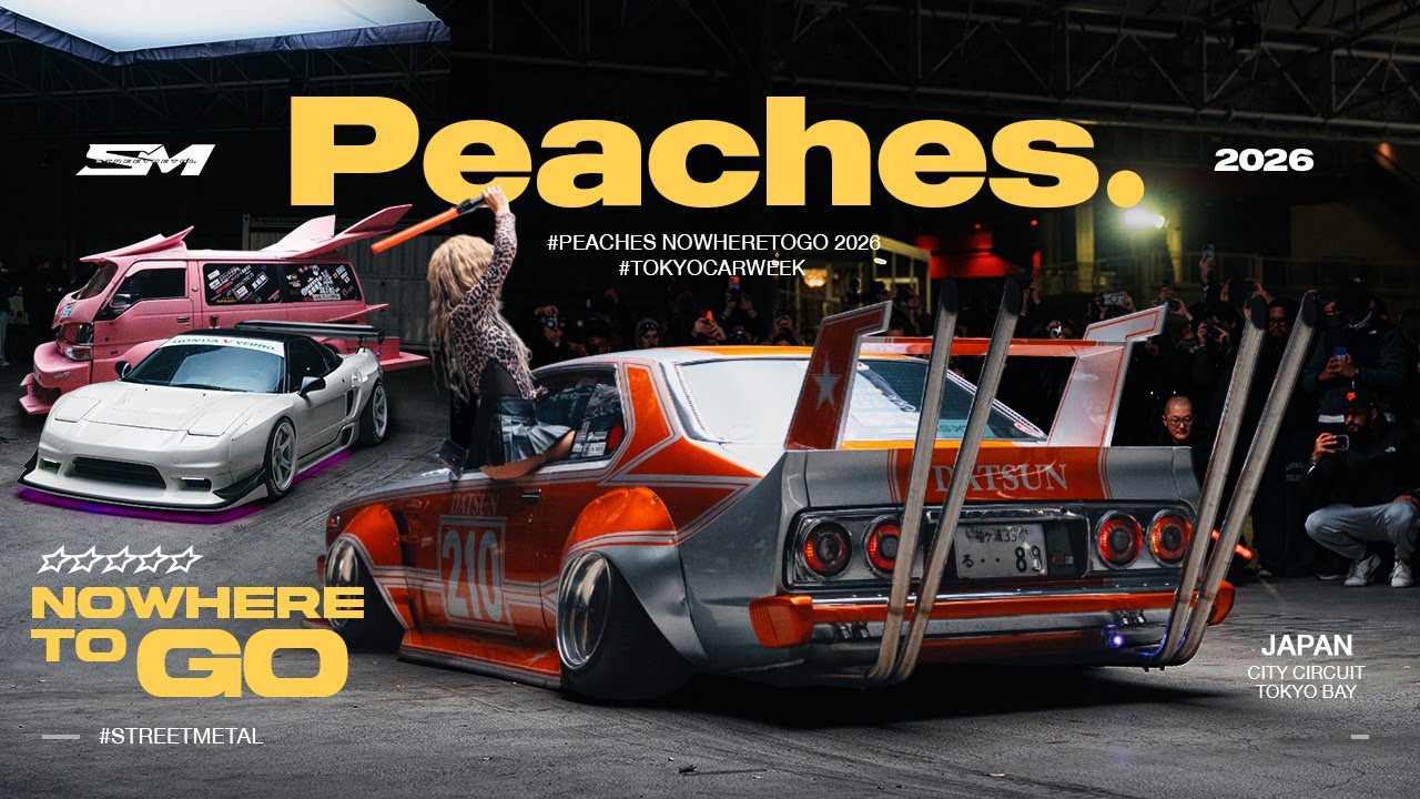 Peaches No where to go 2026 งานเล็กๆ แต่ธีมดี มีเสน่ห์เฉพาะตัว
