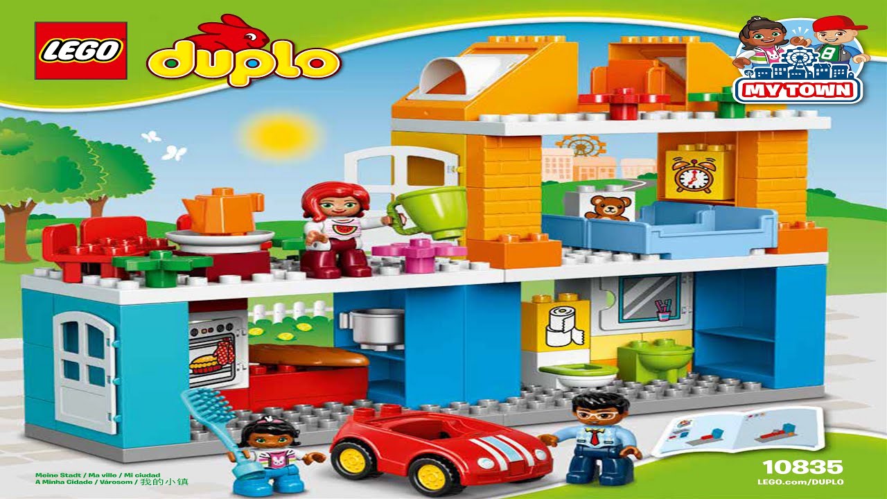 LEGO instructions - DUPLO - 10835 - Family House