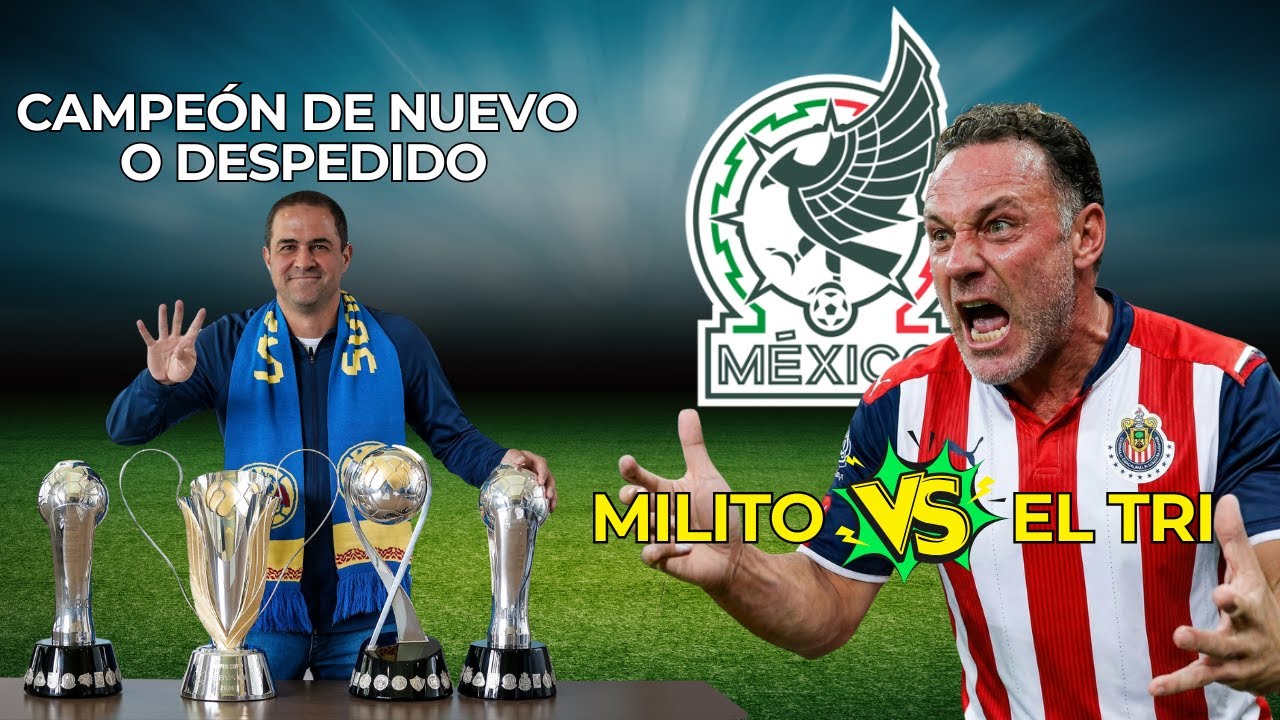 JARDINE EN LA CUERDA FLOJA Y MILITO FURIOSO CON LA SELECCIÓN.