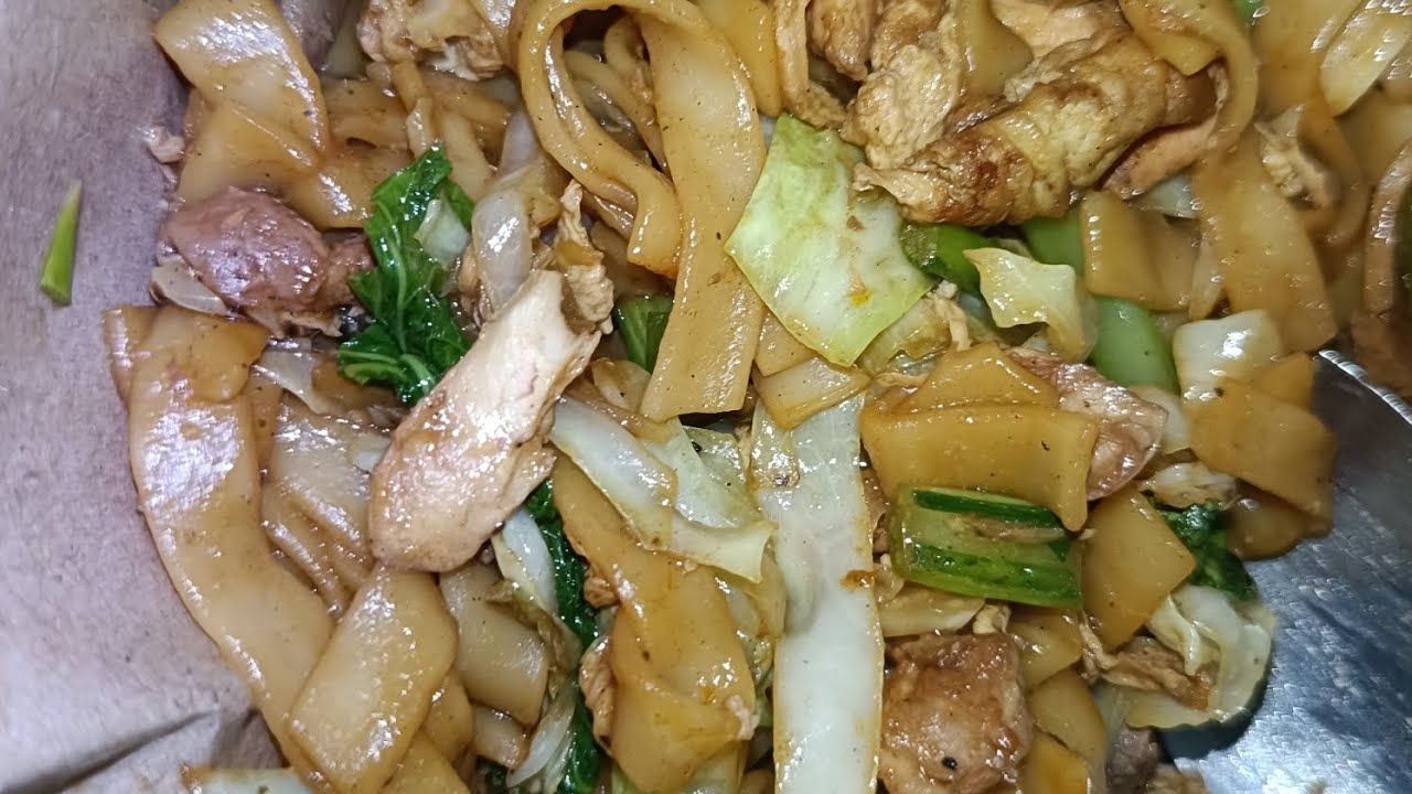 Kwetiaw Daging Ayam Cak Bim Glagahsari Jogjakarta Pindah Kulon Dalan Tetep Jwoss 