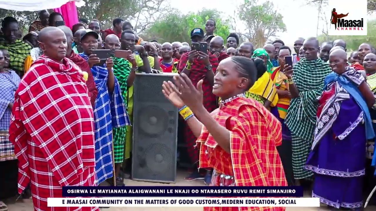 Tumaini Partimayo team  wafanya makubwa kwenye sherehe ya Kumsimika Laigwanani Ruvu remit Simanjiro