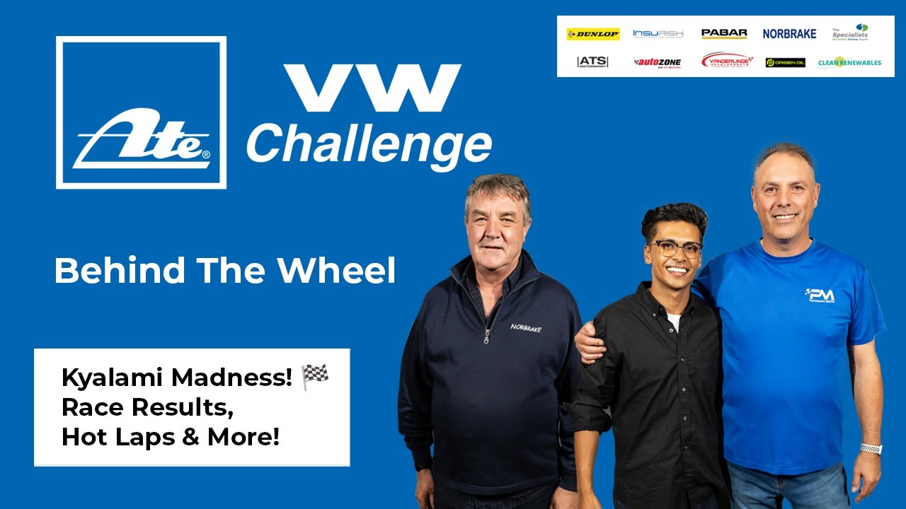 ATE VW Challenge: Behind The Wheel - Kyalami Race Results, New Driver Inputs & a Noggin at ATS