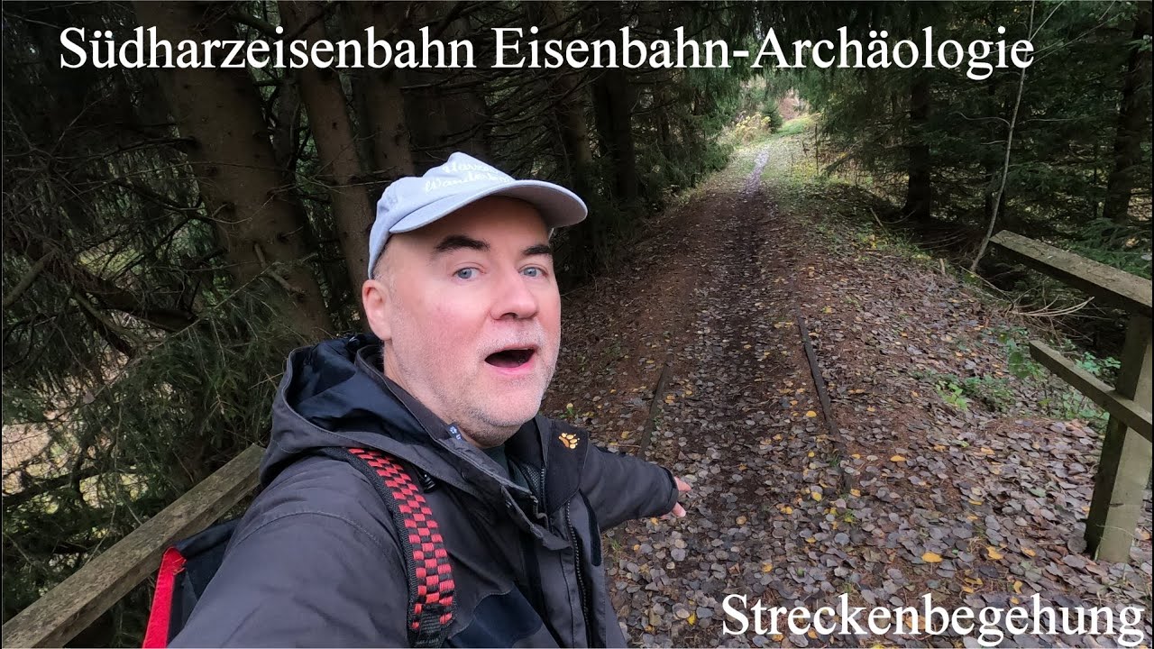 Von Tanne nach Sorge auf der Südharzeisenbahn