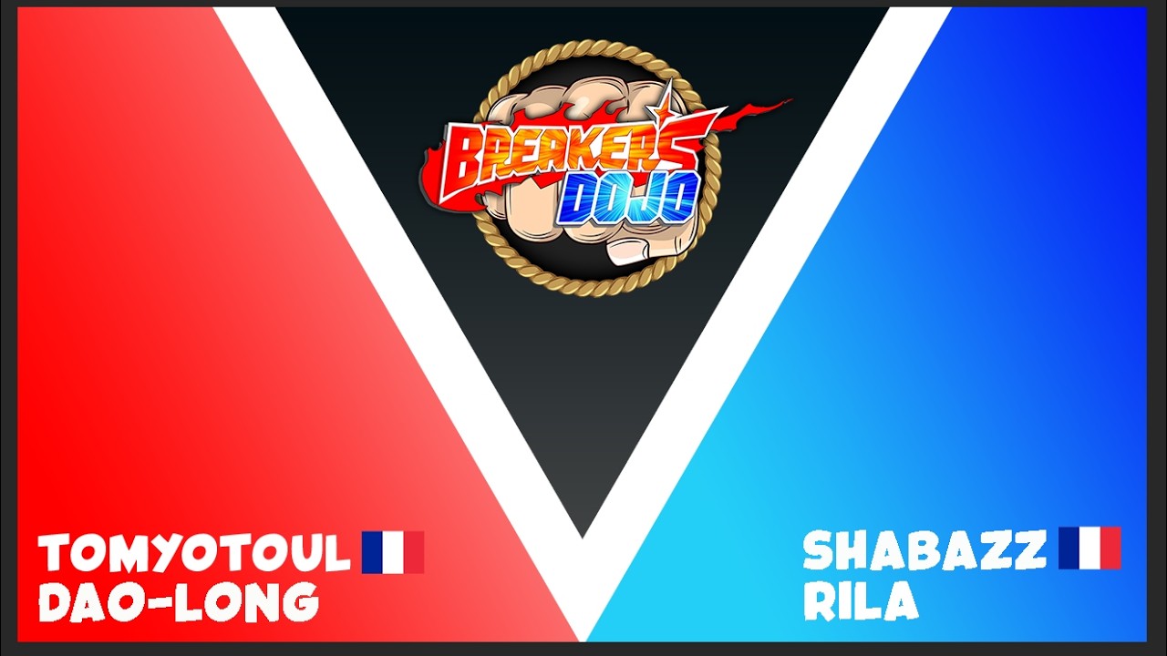 Match Tomyotoul (Dao-Long) vs Shabazz (Rila) - Breakersdojo Ranking S304