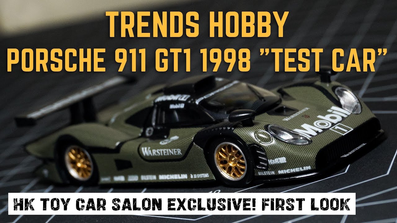 Trends Hobby — Porsche 911 GT1 1998 