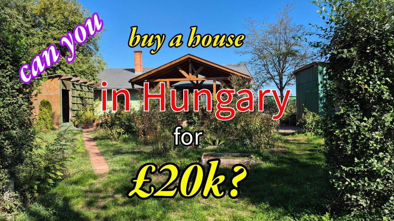 I Spent £20k on a Dream Home in Hungary and Here's What Happened