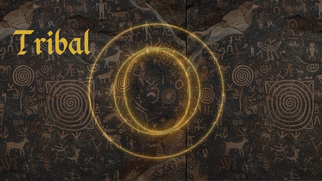 Tribal Flauta HD 396Hz & 417Hz| Root & Sacral Chakras | Groove Tribal Hipnótico y Fuego Interior