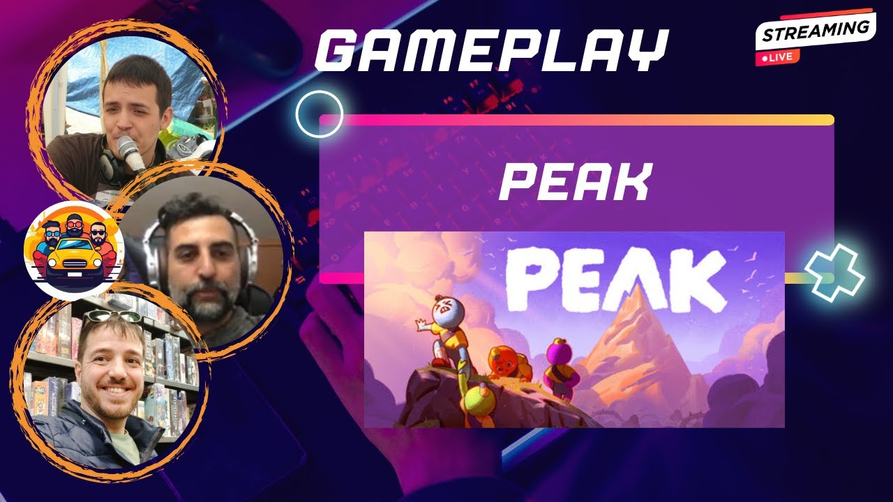 Gameplay PEAK