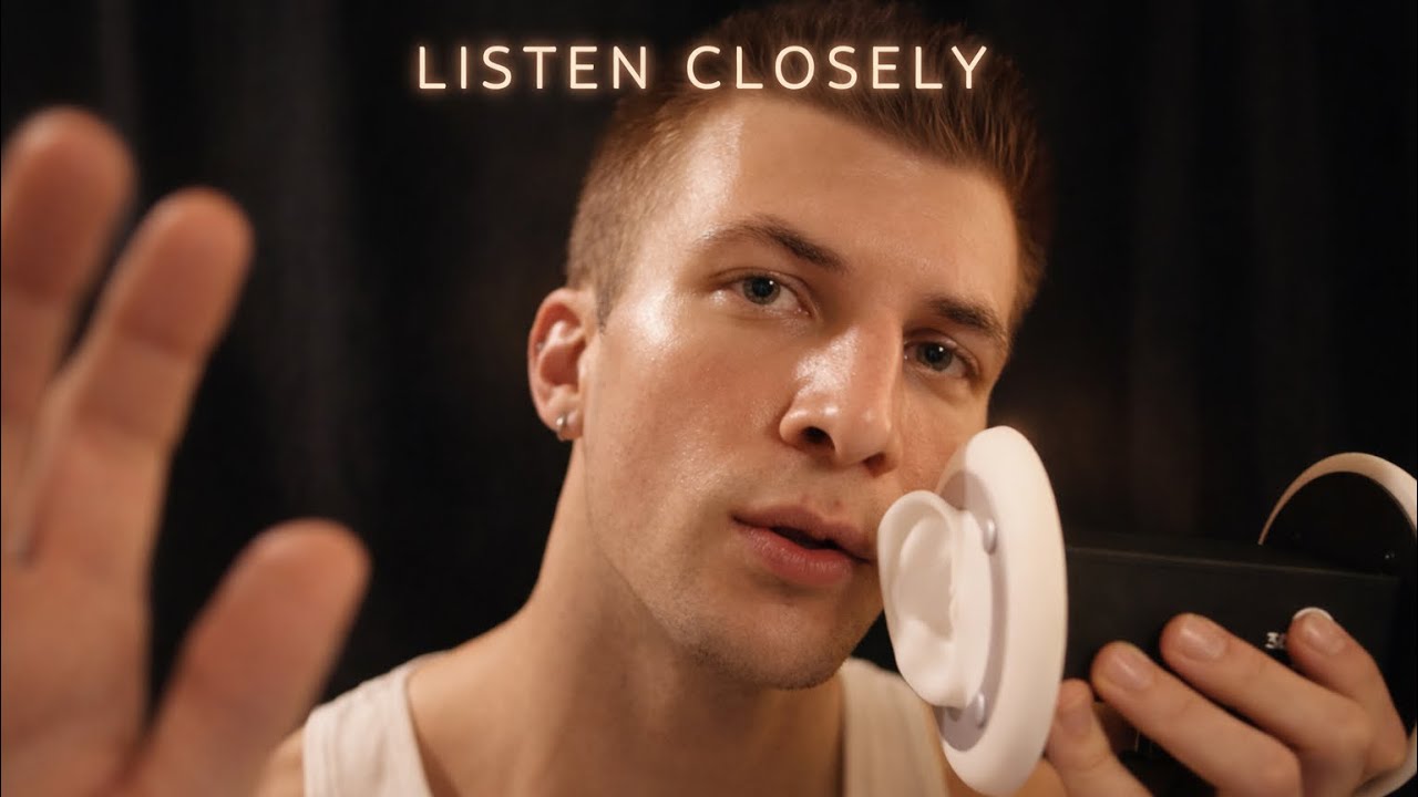ASMR Gentle & Breathy Whispering | Follow My Instructions to Sleep