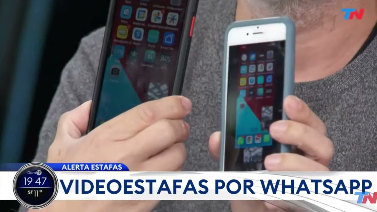Te roban Whatsapp por pantalla compartida
