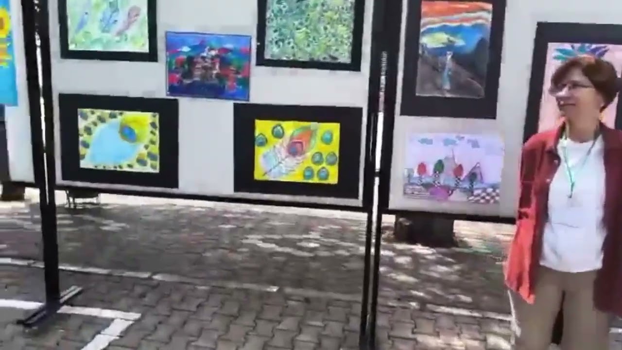 Sivas Ziya Gökalp Ortaokulu Yılsonu Karma Sergi .04.06.2025