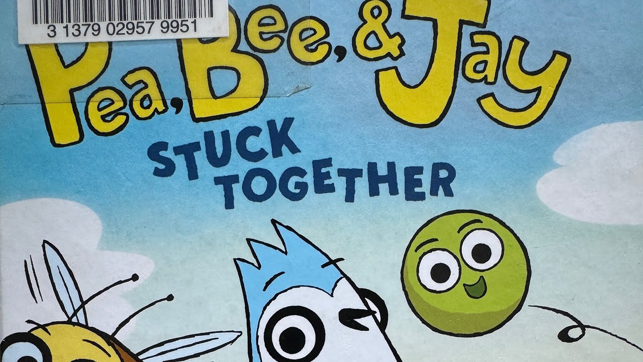 Pea,Bee,&Jay STUCK TOGETHER (Brain”Smitty”Smith)|audio book 1|listenstorywitharya| Read aloud