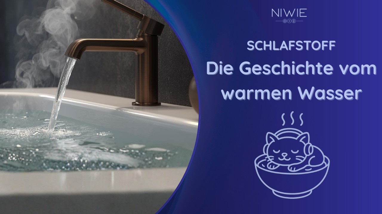 Warmes Wasser zum Einschlafen | Schlafstoff Sachgeschichten