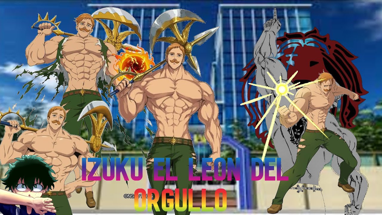 izuku el leon del orgullo parte I (nueva teoria especial 4800 sub )
