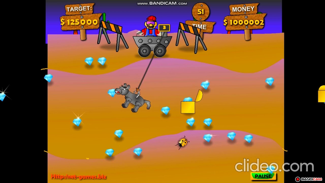 Super Gold Miner 