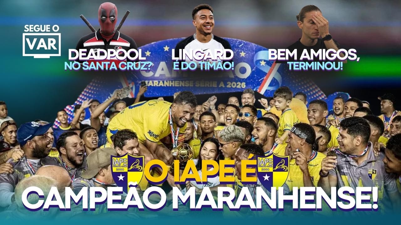 O FLAMENGO ACERTOU EM DEMITIR O FILIPE LUÍS?? IAPE CAMPEÃO, DEADPOOL NO SANTINHA E MAIS