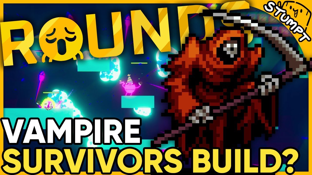 Vampire Survivors Build? - Rounds
