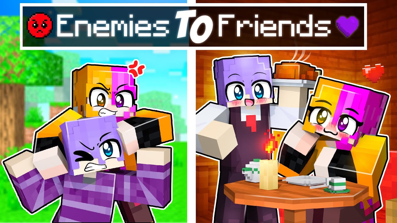 Враги для ЛЮБИТЕЛЕЙ в Minecraft!