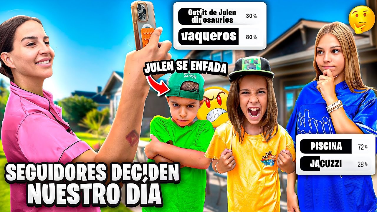 NUESTROS SEGUIDORES DE INSTAGRAM DECIDEN NUESTRO DÍA DE VACACIONES / Familia Amiguindy